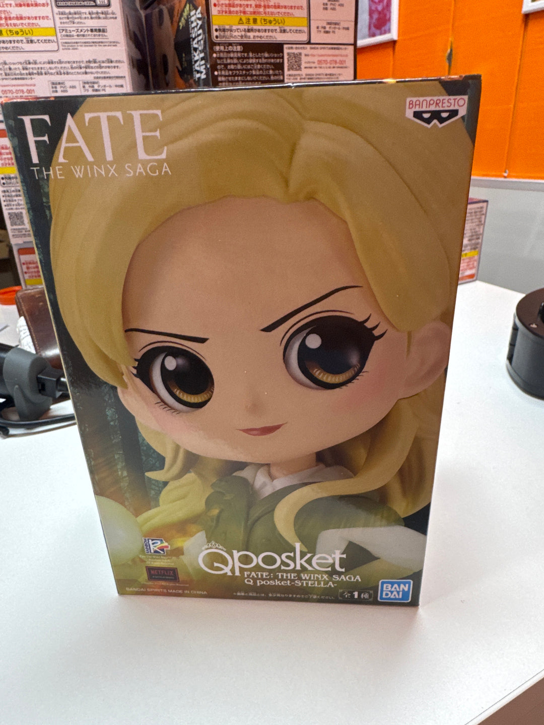 Banpresto Bandai Q posket Fate The Winx Saga Stella Figure  MD31826
