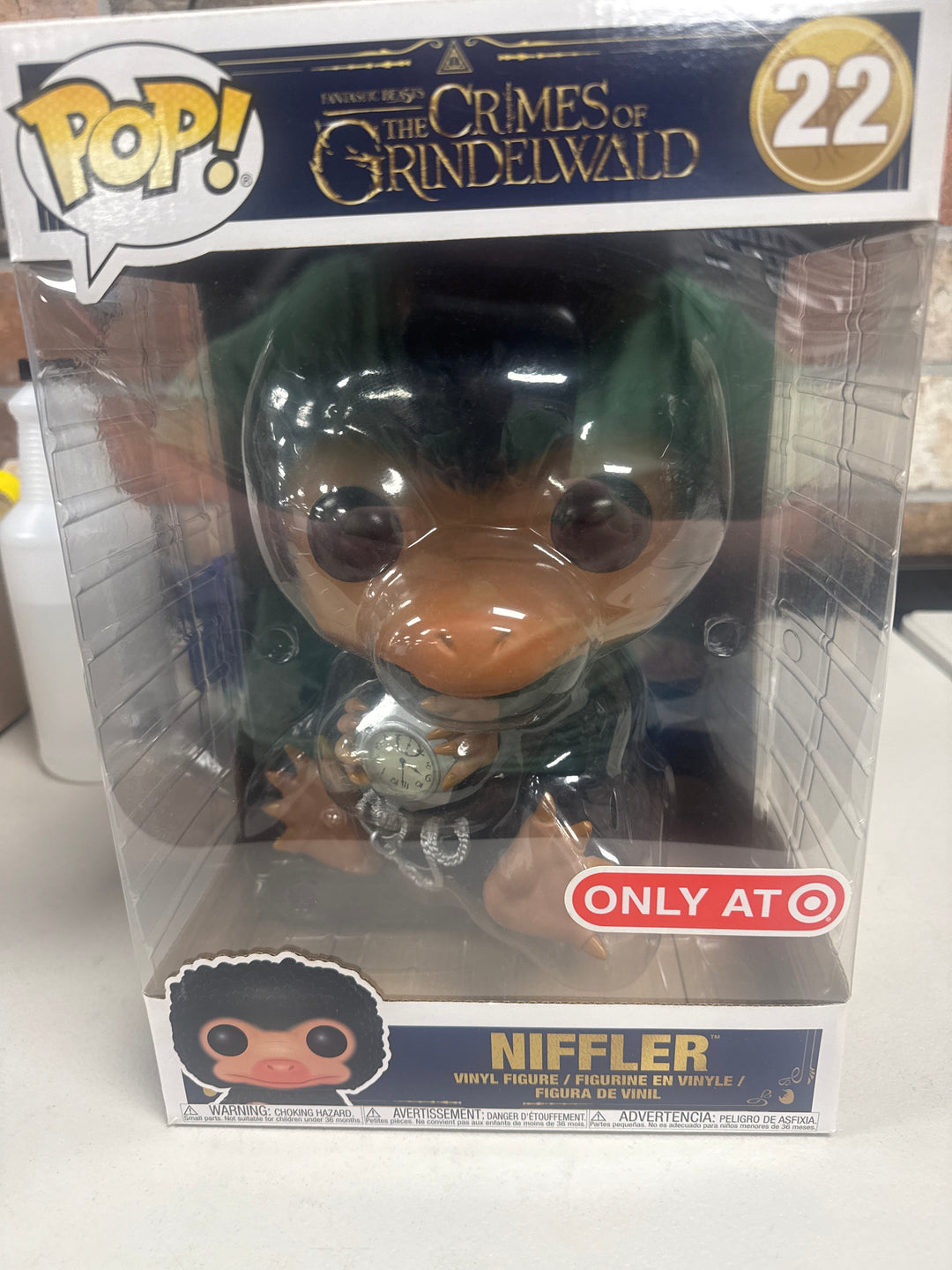 Funko Pop! Niffler #22 Jumbo 10 Inch Target Fantastic Beasts The Crimes of Grindelwald  FP92526