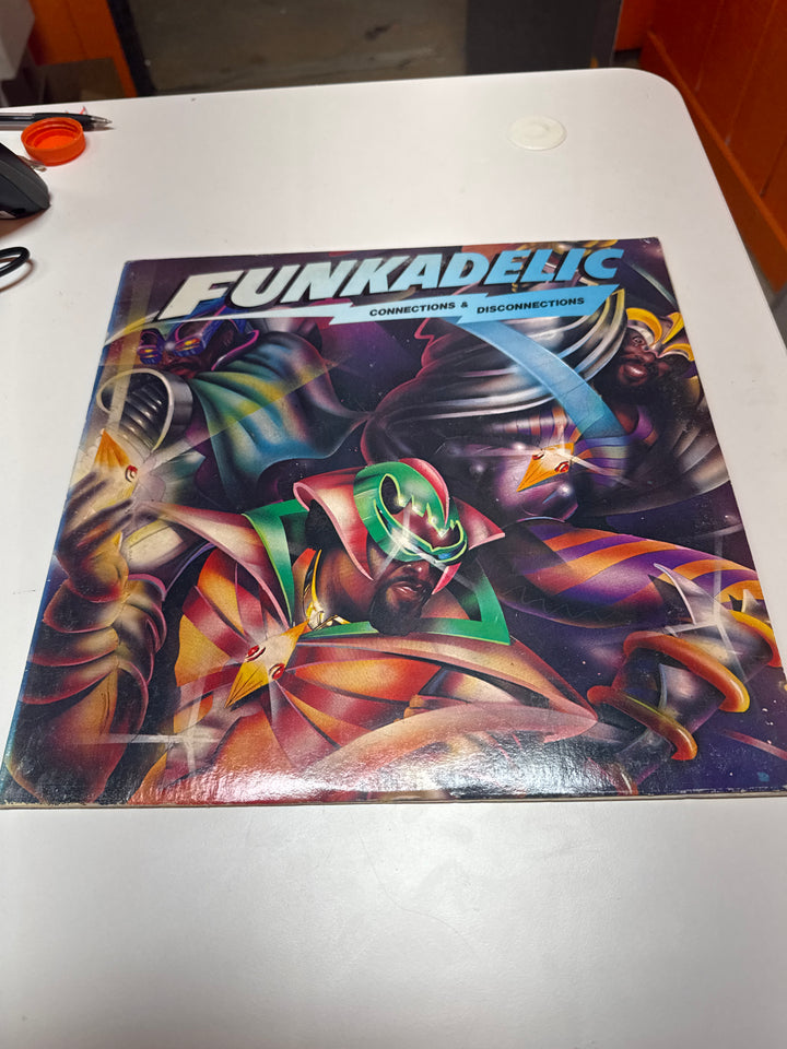 Funkadelic - Connections and Disconnections (NM Condition) Vinyl Record   VR31726