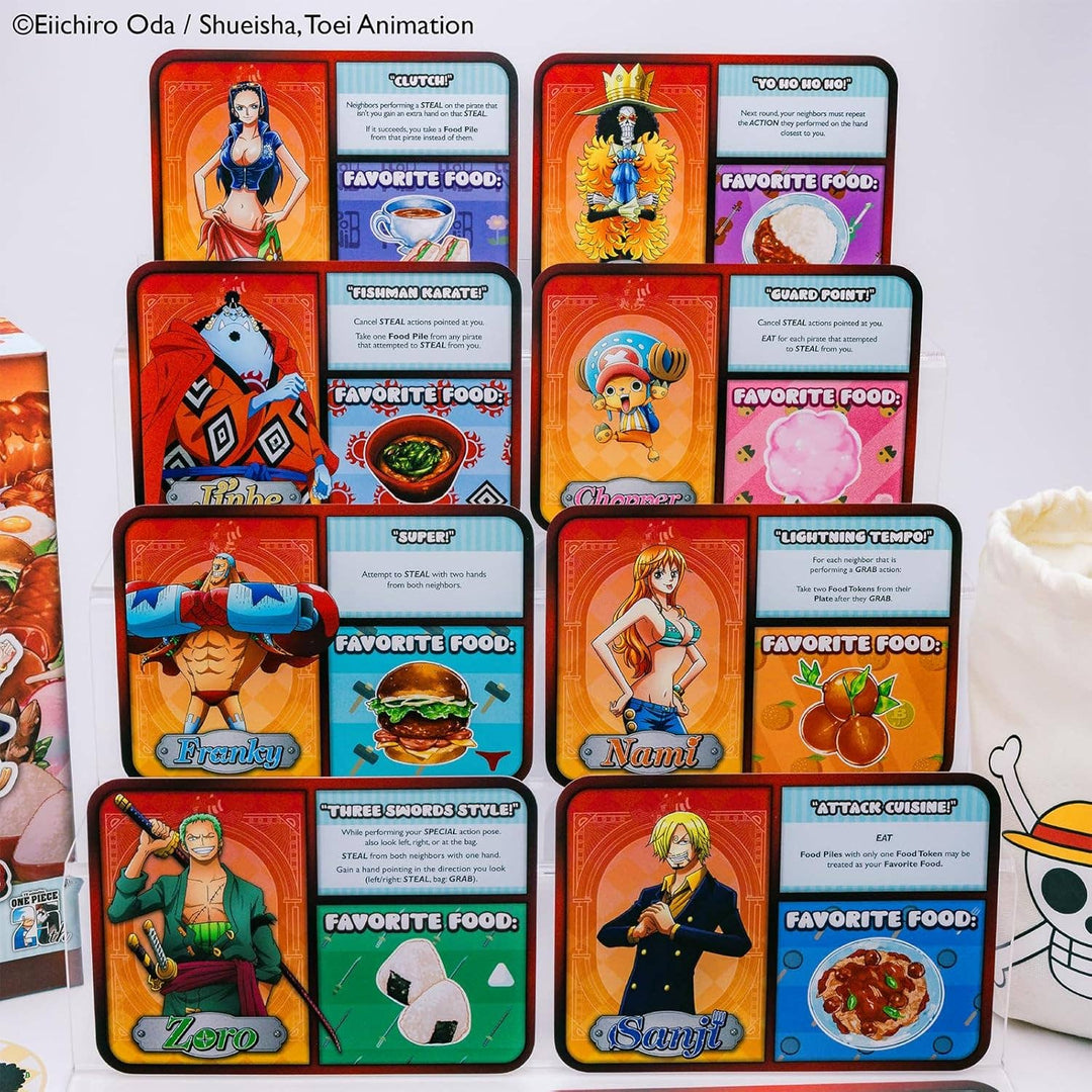 One Piece: Luffy’s Bento Panic Licensed Anime Party Game NE32626