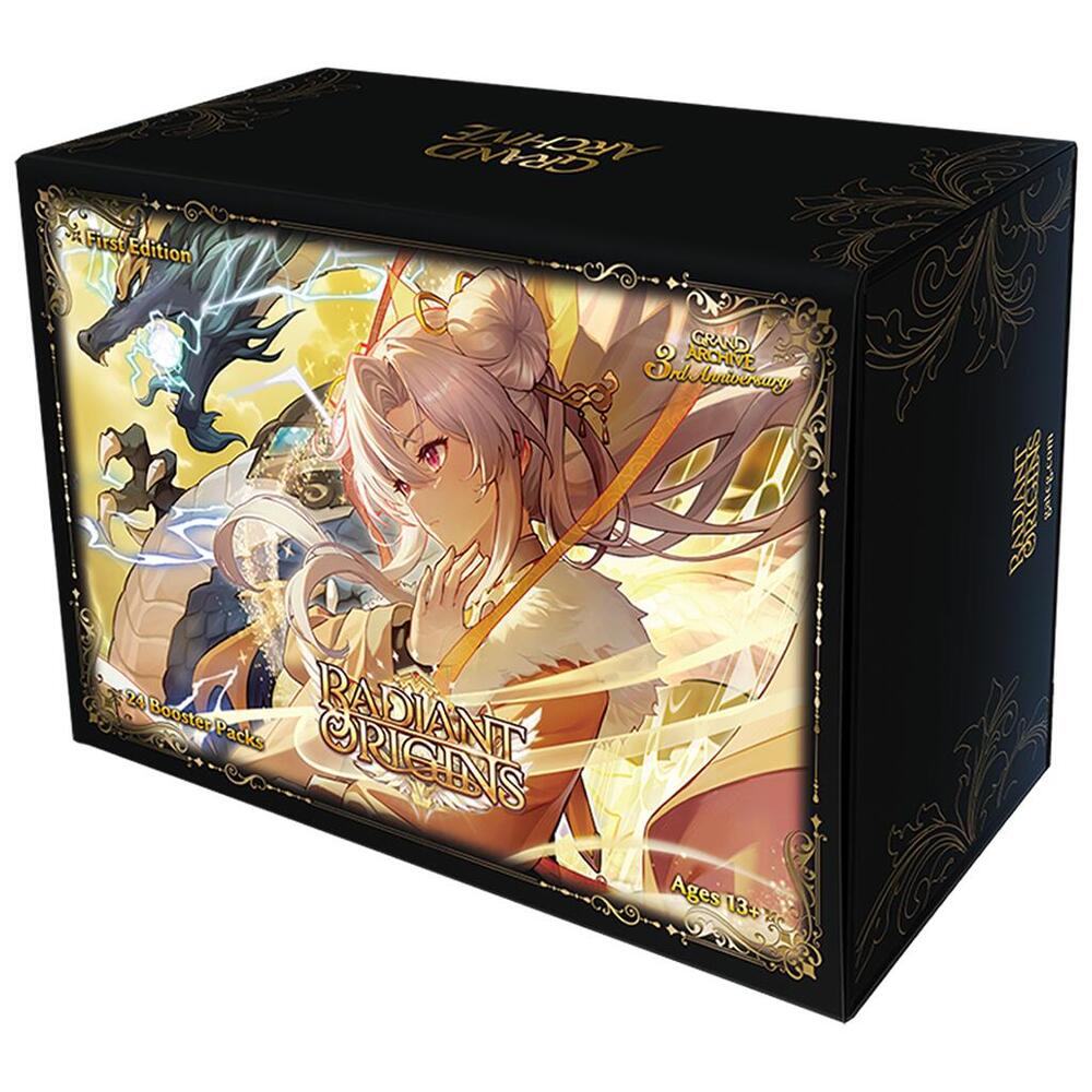 Radiant Origins 1st Edition Booster Pack or Box MD42026