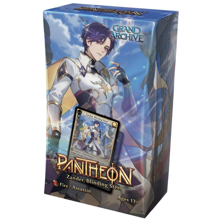 Grand  Archive TCG: Radiant Origins- Pantheon Deck MD42026