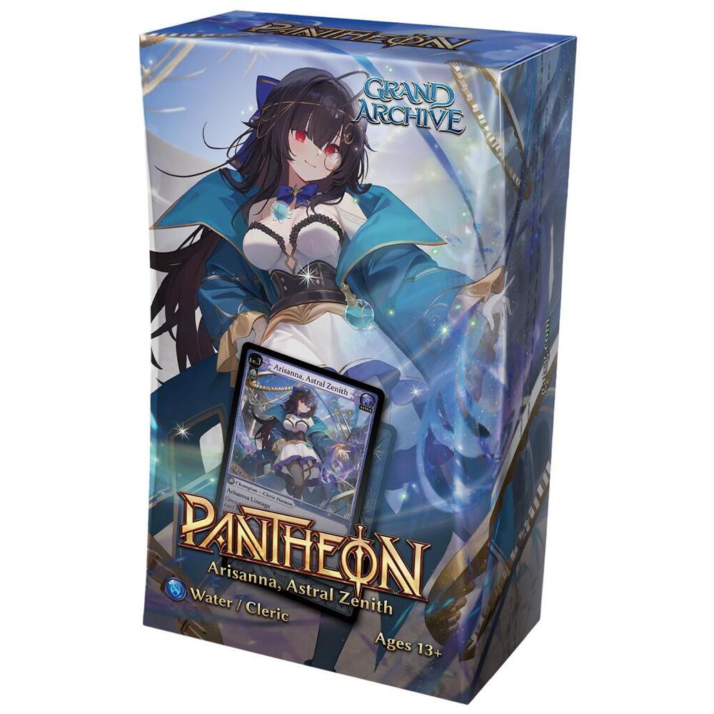 Grand  Archive TCG: Radiant Origins- Pantheon Deck MD42026
