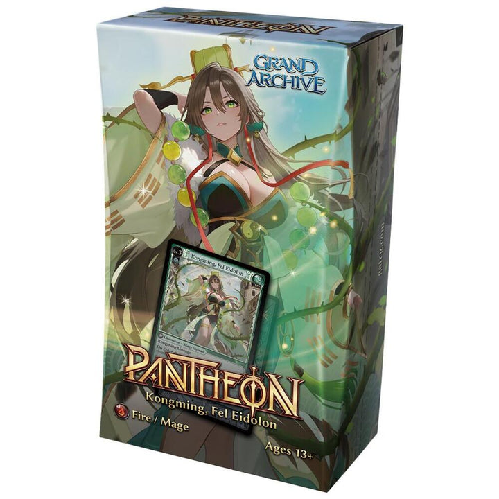 Grand  Archive TCG: Radiant Origins- Pantheon Deck MD42026