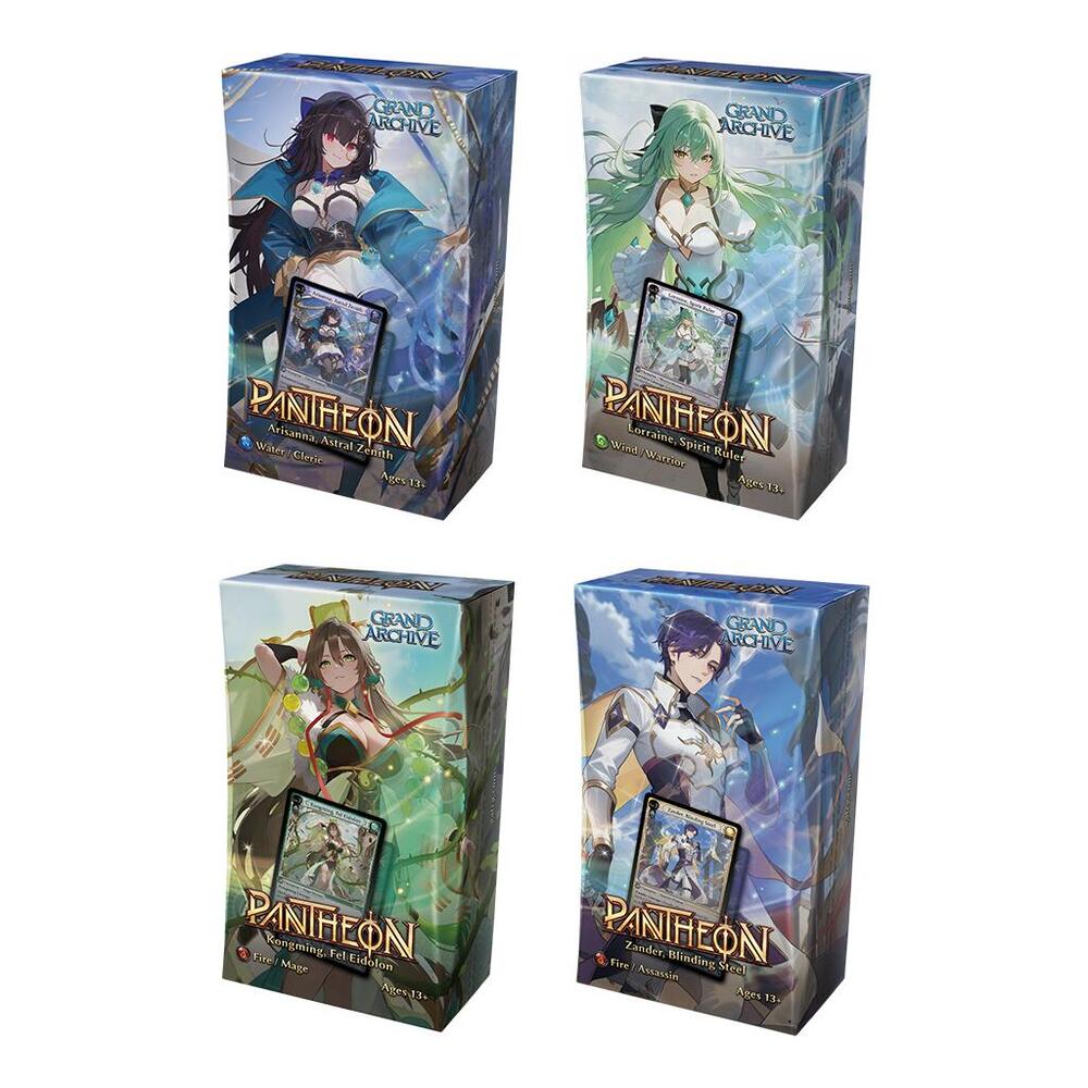 Grand  Archive TCG: Radiant Origins- Pantheon Deck MD42026