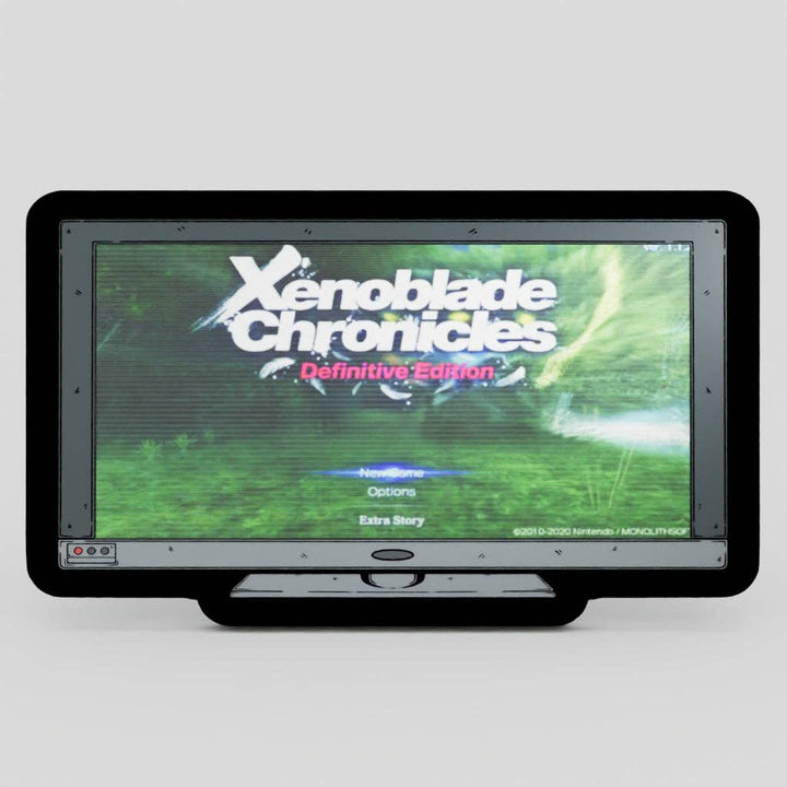 Monitor Lenticular Xenoblade Chronicles Enamel Pin NE81926