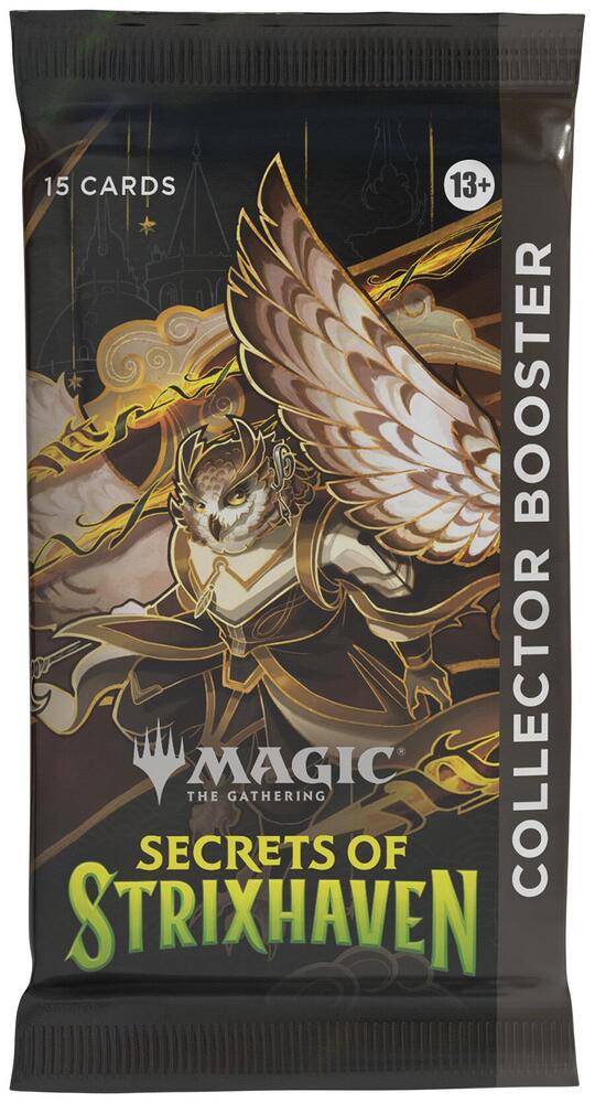 Secrets of Strixhaven - Collector Booster Pack (Available 4/24/26) (In store Pick up Only, 5 Per Person)