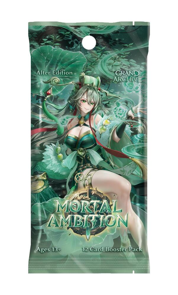 Grand Archive TCG Mortal Ambition Alter Edition Booster