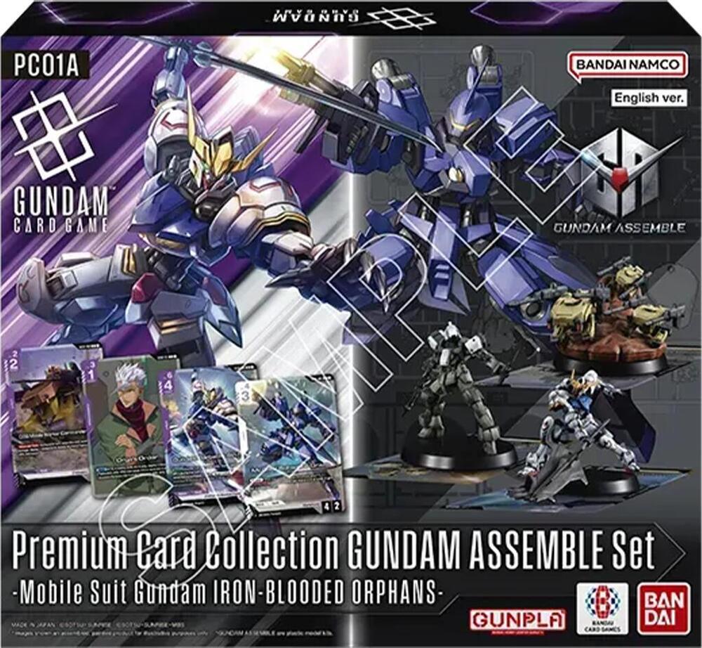 Gundam Card Game Assemble Mobile Suit Gundam Iron-Blooded Orphans Premium Card Set (Avail 4/24/26)