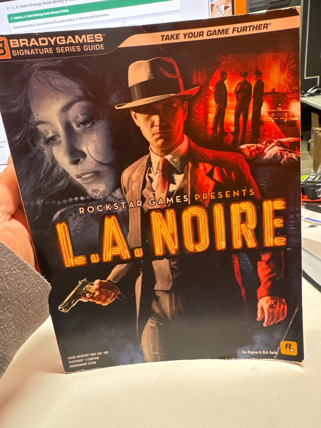 L. A. Noire Strategy Guide (Brady) ST5626