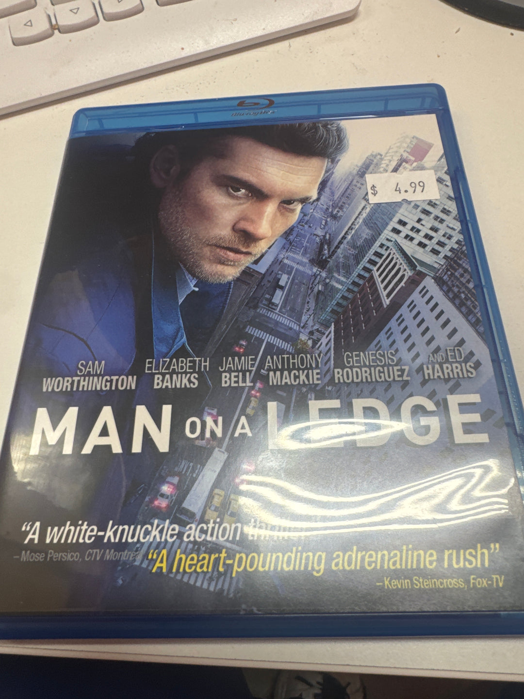 Man on a Ledge - Blu Ray DI5826