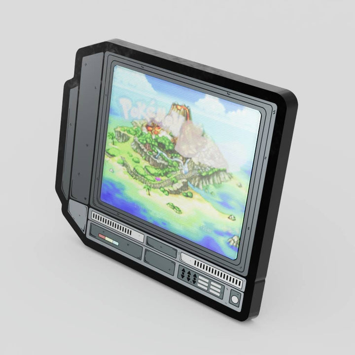2.5" Lenticular Pokemon SNAP CRTV Enamel Pin - NE32726