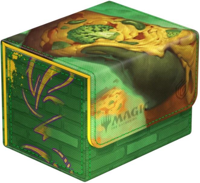 Magic: The Gathering TCG Teenage Mutant Ninja Turtles - Sidewinder 100+ Xenoskin Deck Box - Forest - Ultimate Guard Deck Box NA3226