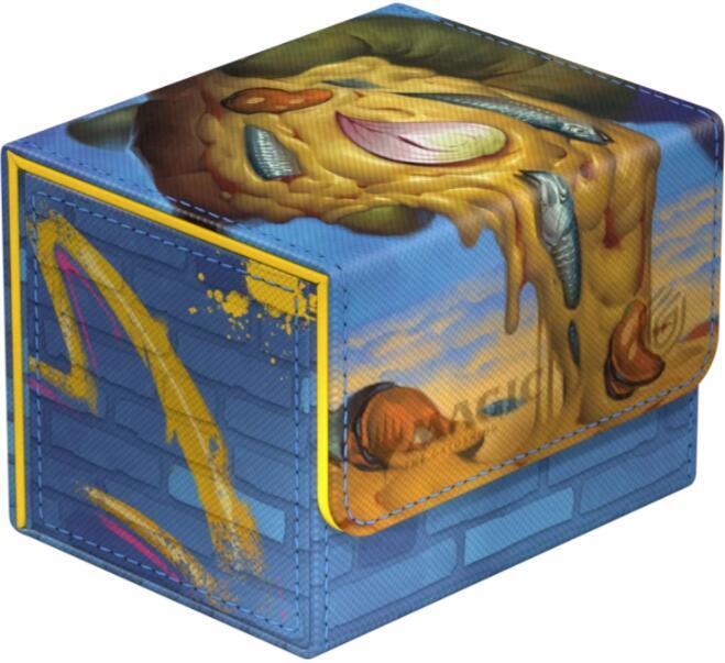 Magic: The Gathering TCG Teenage Mutant Ninja Turtles - Sidewinder 100+ Xenoskin Deck Box - Island - Ultimate Guard Deck Box NA3226