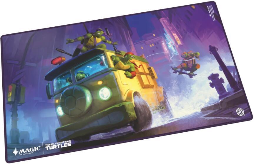 Magic: The Gathering Teenage Mutant Ninja Turtles Playmat - Turtle Van - Ultimate Guard Playmat NA3626
