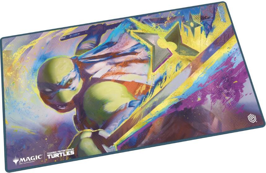 Magic: The Gathering Teenage Mutant Ninja Turtles Playmat - Leonardo's Technique - Ultimate Guard Playmat NA3626