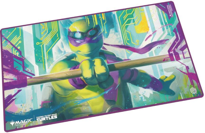 Magic: The Gathering Teenage Mutant Ninja Turtles Playmat - Donatello's Technique - Ultimate Guard Playmat NA3626