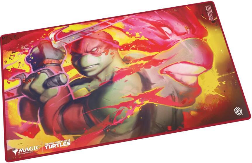 Magic: The Gathering Teenage Mutant Ninja Turtles Playmat - Raphael's Technique - Ultimate Guard Playmat NA3626