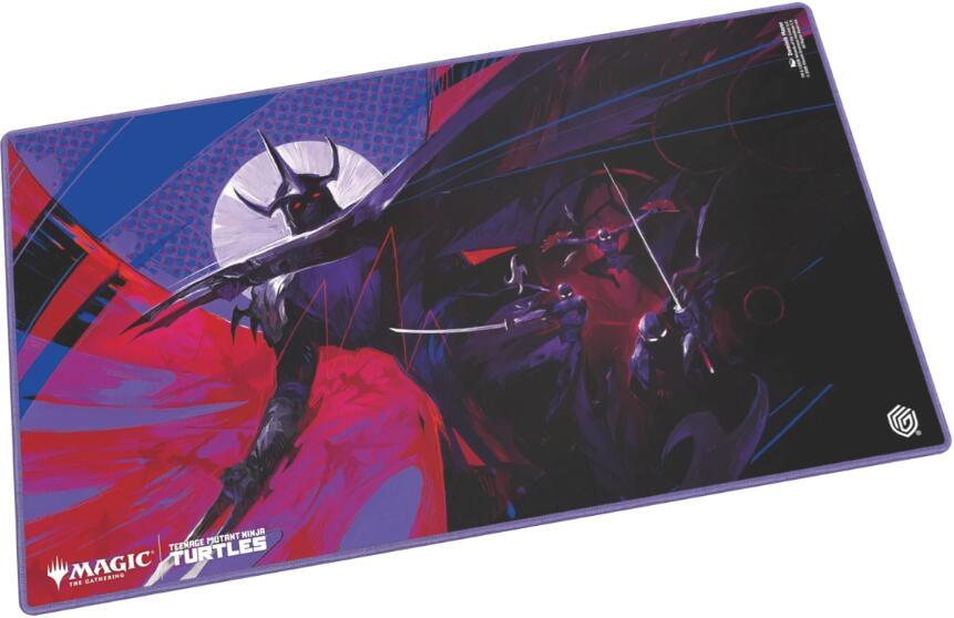 Magic: The Gathering Teenage Mutant Ninja Turtles Playmat - Shredder's Technique - Ultimate Guard Playmat NA3626