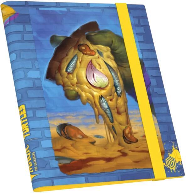 Magic: The Gathering TCG - Teenage Mutant Ninja Turtles Flexxfolio 360 - Island - Ultimate Guard Storage Album (ULTIMATEGU) NA3226