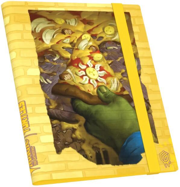 Magic: The Gathering - Teenage Mutant Ninja Turtles Flexxfolio 360 - Plains - Ultimate Guard Storage Album (ULTIMATEGU) NA3226