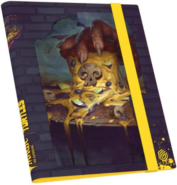 Magic: The Gathering TCG - Teenage Mutant Ninja Turtles Flexxfolio 360 - Swamp - Ultimate Guard Storage Album (ULTIMATEGU) NA3226