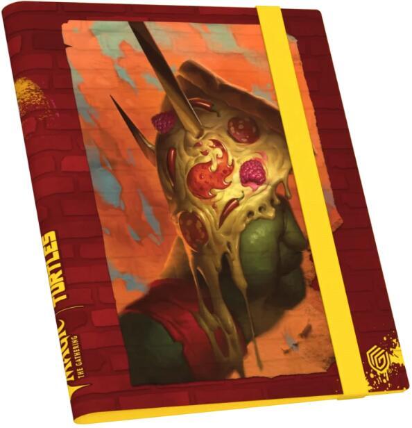 Magic: The Gathering TCG - Teenage Mutant Ninja Turtles Flexxfolio 360 - Mountain - Ultimate Guard Storage Album (ULTIMATEGU) NA3226
