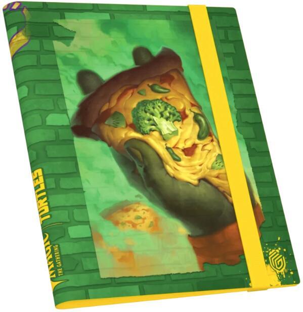 Magic: The Gathering TCG - Teenage Mutant Ninja Turtles Flexxfolio 360 - Forest - Ultimate Guard Storage Album (ULTIMATEGU) NA3226
