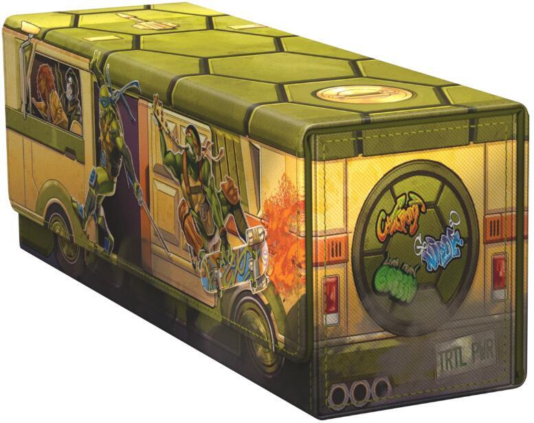 Arkhive 400+ Xenoskin Magic: The Gathering TCG Teenage Mutant Ninja Turtles - Turtles Van - Ultimate Guard Deck Box NA3226