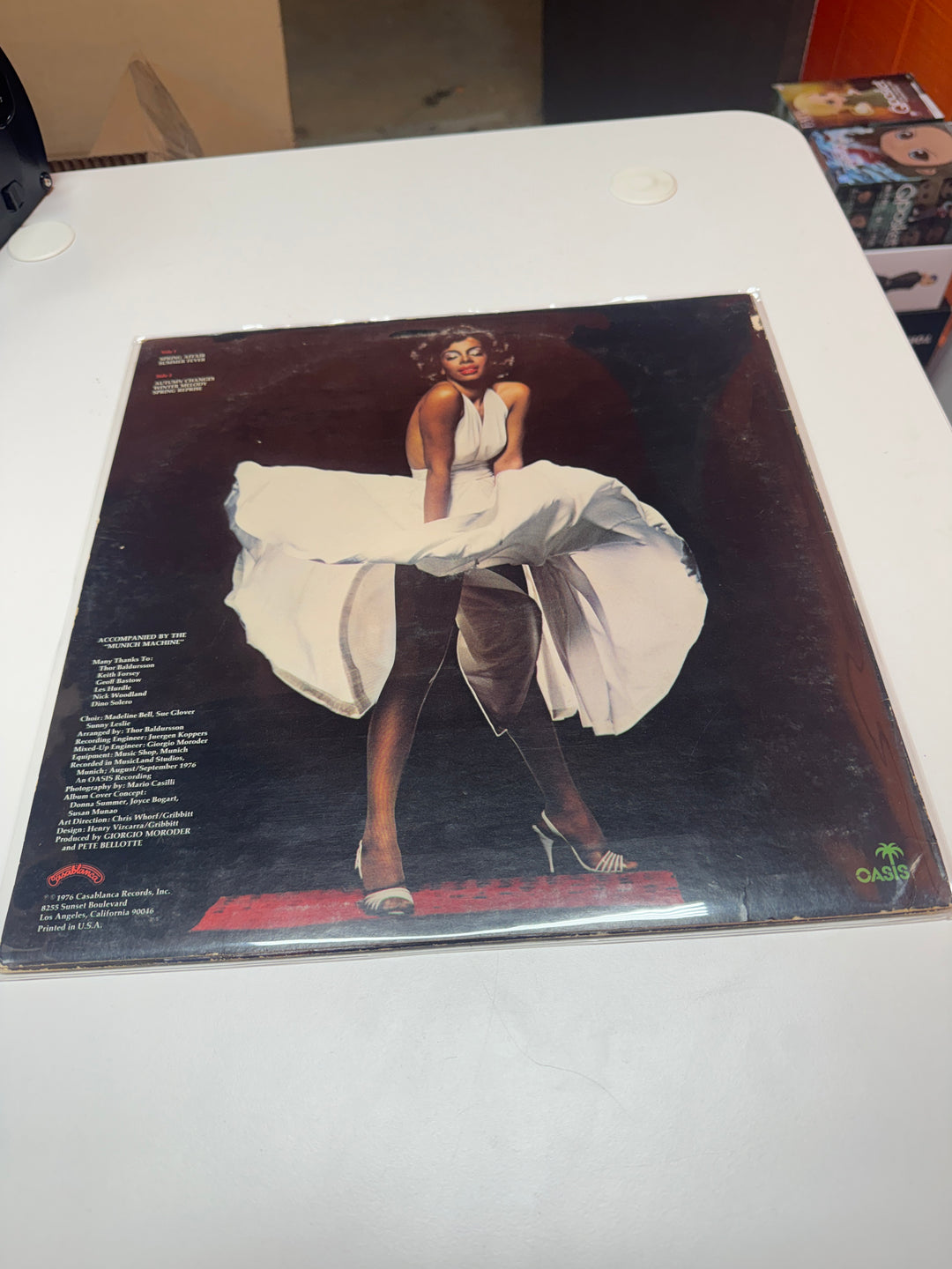 Donna Summer - Four Seasons of Love (NM Condition) Vinyl Record   VR32026
