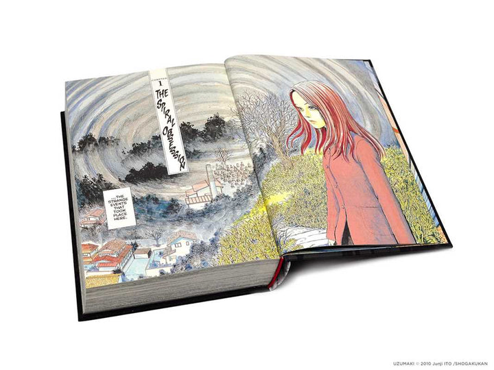 Uzumaki (3-in-1 Deluxe Edition) by Junji Ito NE32526