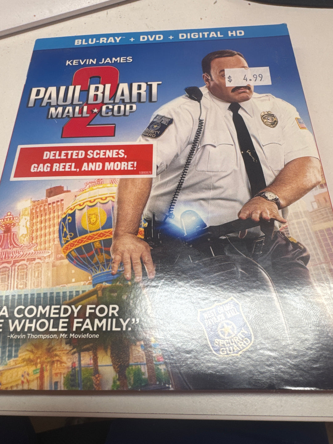 Paul Blart 2 Mall Cop - Blu Ray DI5826