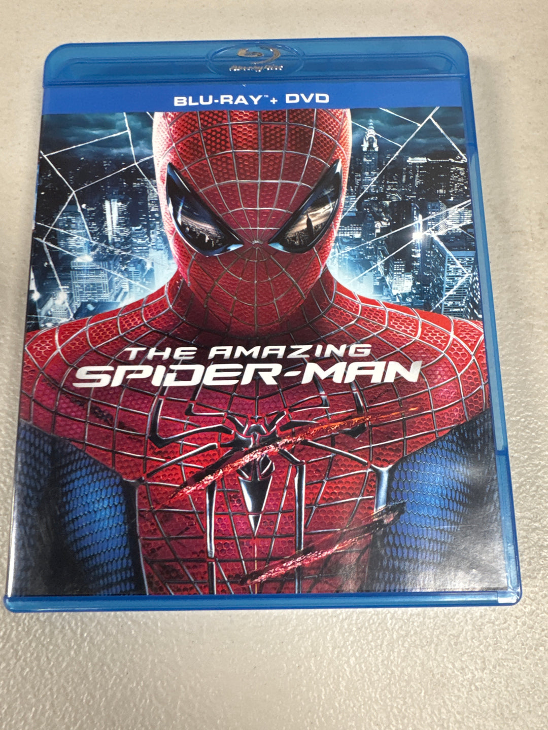 The Amazing Spider-Man Blu-Ray PM10626