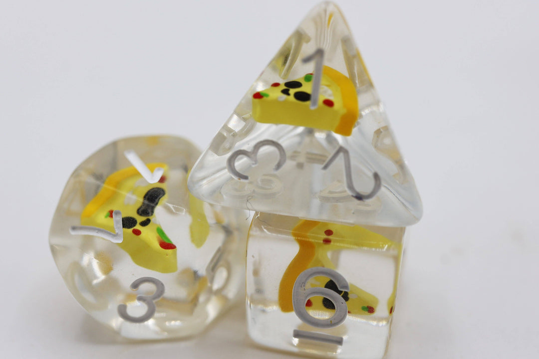 Pizza RPG Dice Set - NE043026