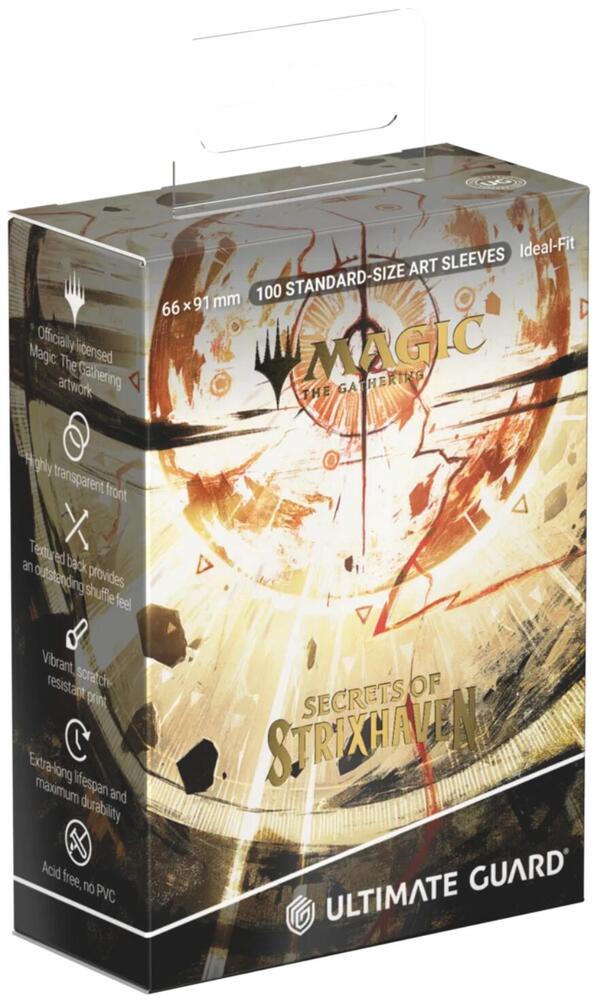 Magic: The Gathering: Secrets of Strixhaven Art Sleeves - Armageddon (100-Pack) Ultimate Guard