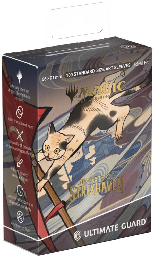 Magic: The Gathering: Secrets of Strixhaven Art Sleeves - Cyclonic Rift (100-Pack) Ultimate Guard