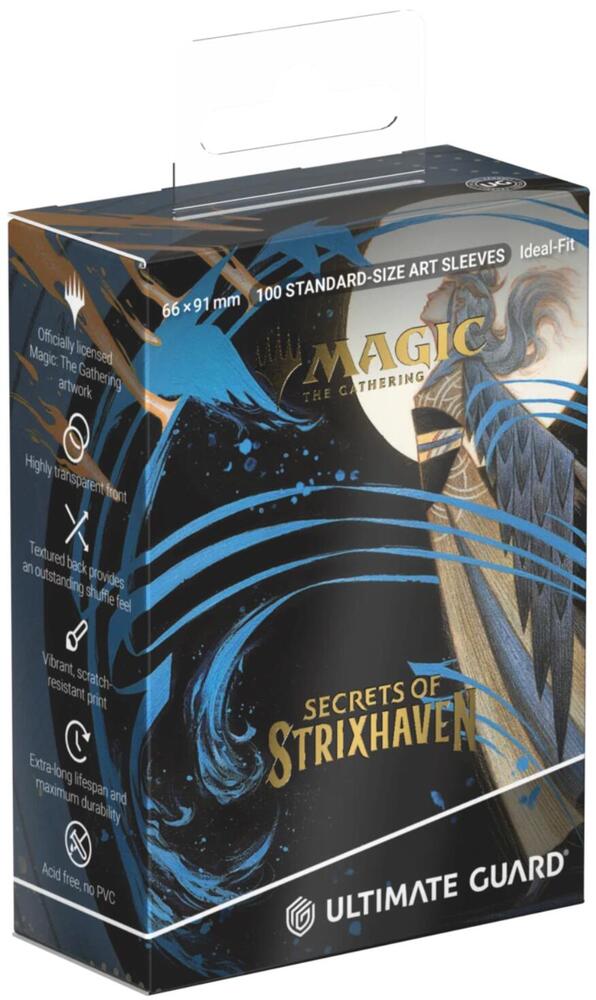 Magic: The Gathering: Secrets of Strixhaven Art Sleeves - Force of Will (100-Pack) Ultimate Guard