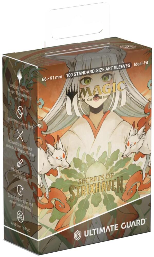 Magic: The Gathering: Secrets of Strixhaven Art Sleeves - Crop Rotation (100-Pack) Ultimate Guard