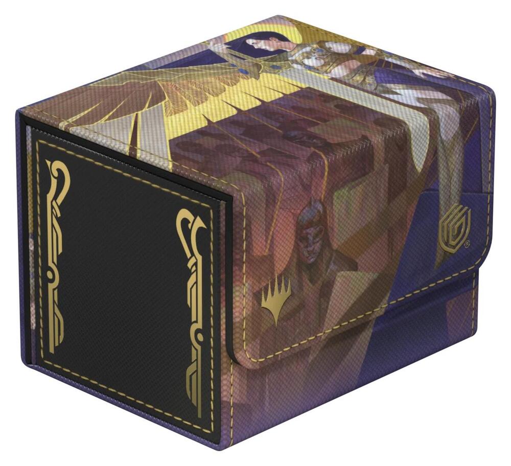 MtG Secrets of Strixhaven Sidewinder 100+ Xenoskin Deck Box Akroma's Will Ultimate Guard