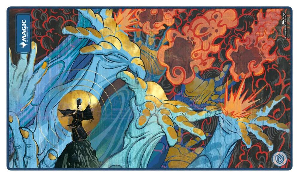 Magic: The Gathering Secrets of Strixhaven Playmat - Flusterstorm - Ultimate Guard Playmat