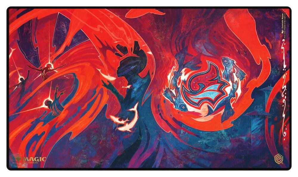 Magic: The Gathering Secrets of Strixhaven Playmat - Prismari - Ultimate Guard Playmat