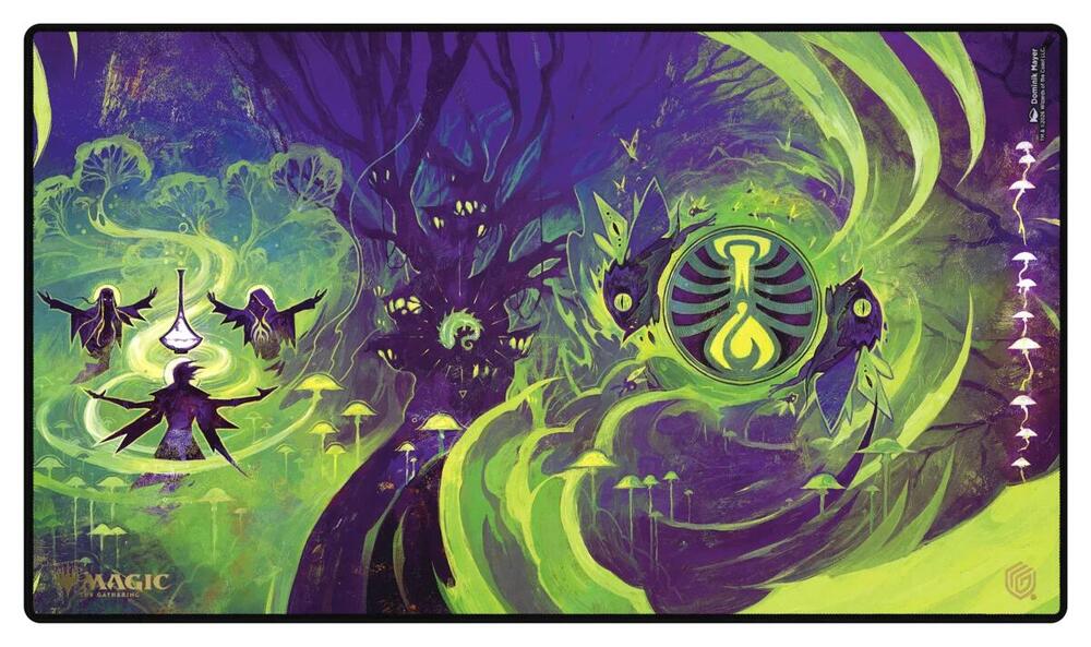 Magic: The Gathering Secrets of Strixhaven Playmat - Witherbloom - Ultimate Guard Playmat