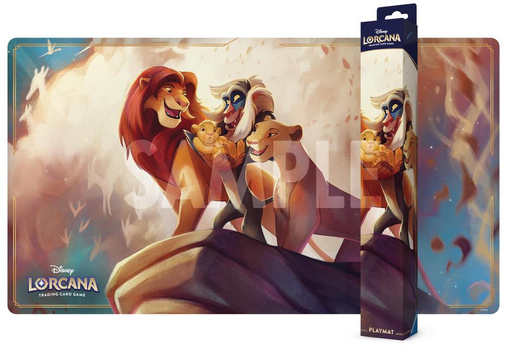 Disney Lorcana: The Lion King Circle of Life Playmat NE72326