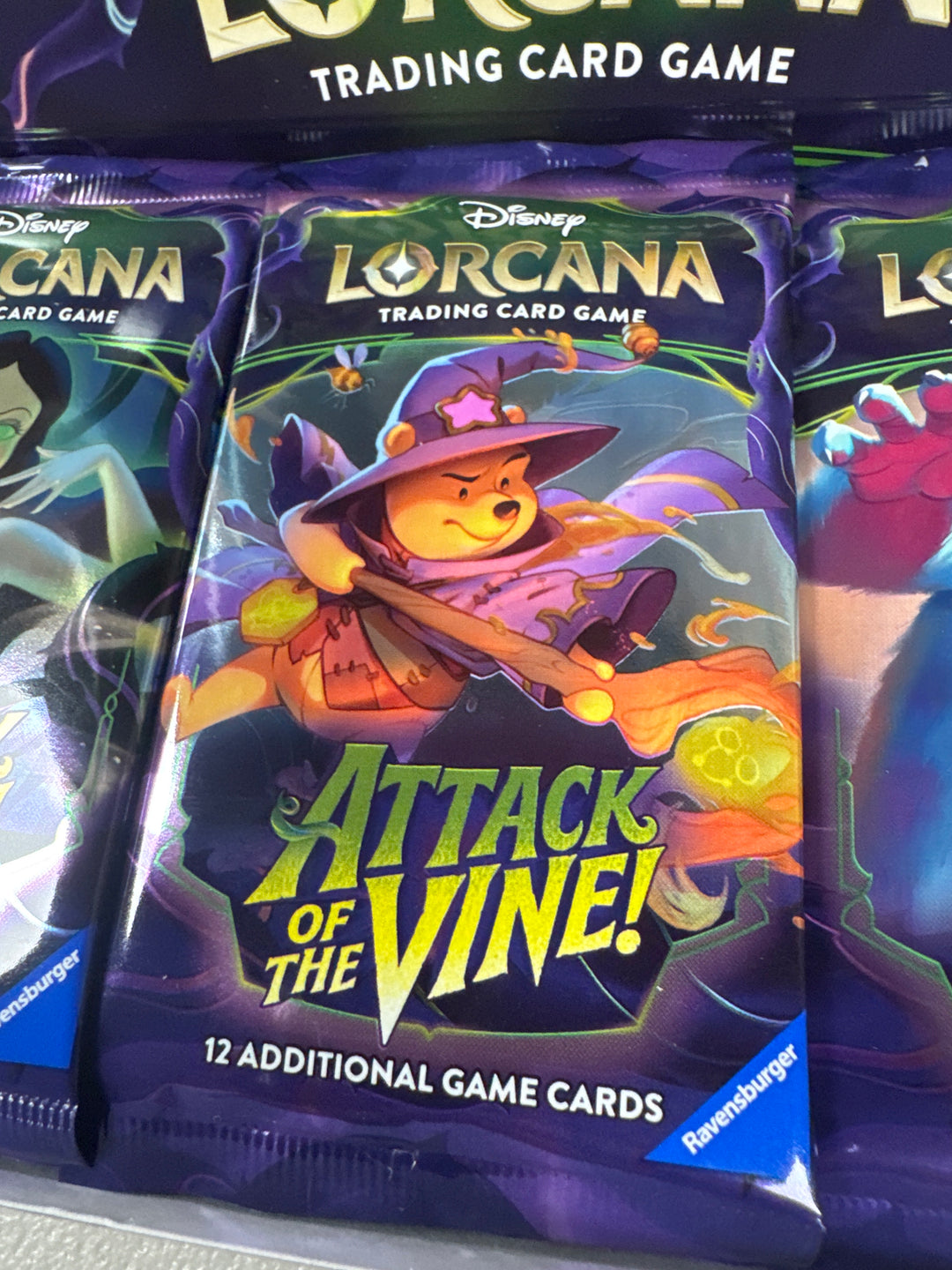 Disney Lorcana: Attack of the Vine! Booster Pack or Box (In Store Pickup Only)