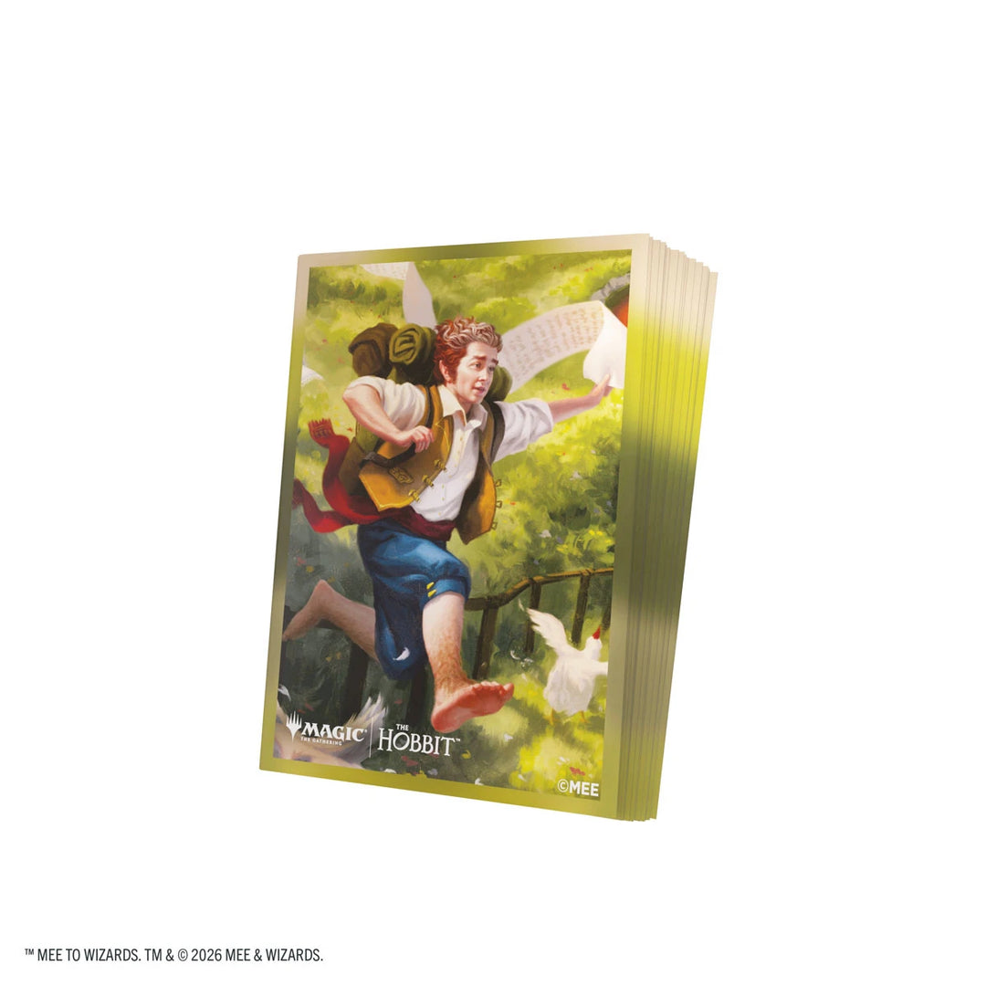 Card Sleeves: Magic: The Gathering Premium Art-The Hobbit-On an Adventure (105ct) NA82026