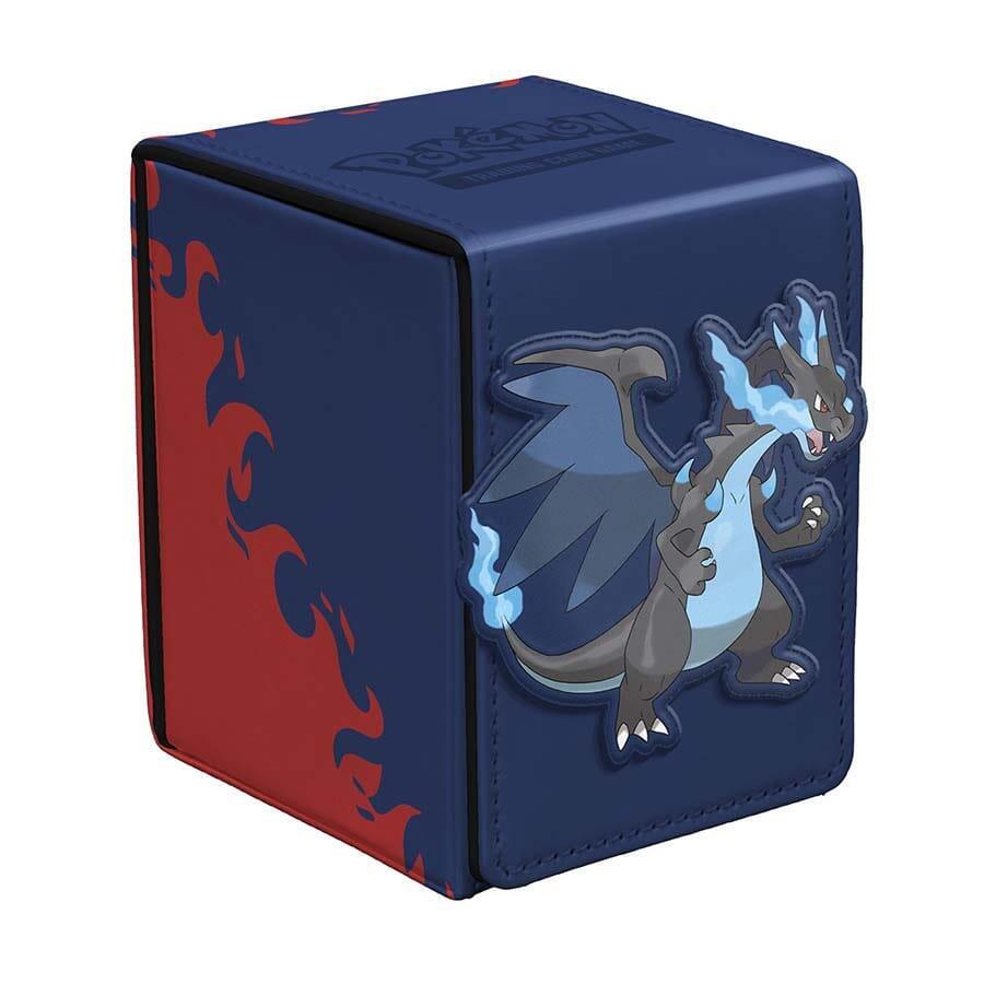 Pokemon: Alcove Flip Deck Box (Mega Charizard X) CA82126