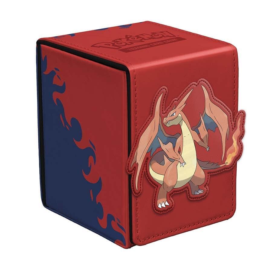 Pokemon: Alcove Flip Deck Box (Mega Charizard Y) CA82126