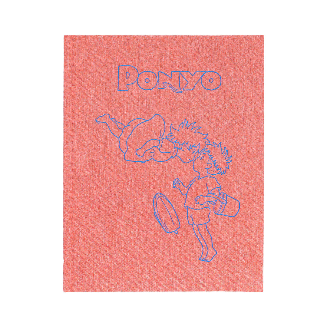 Studio Ghibli Ponyo Sketchbook NE32726