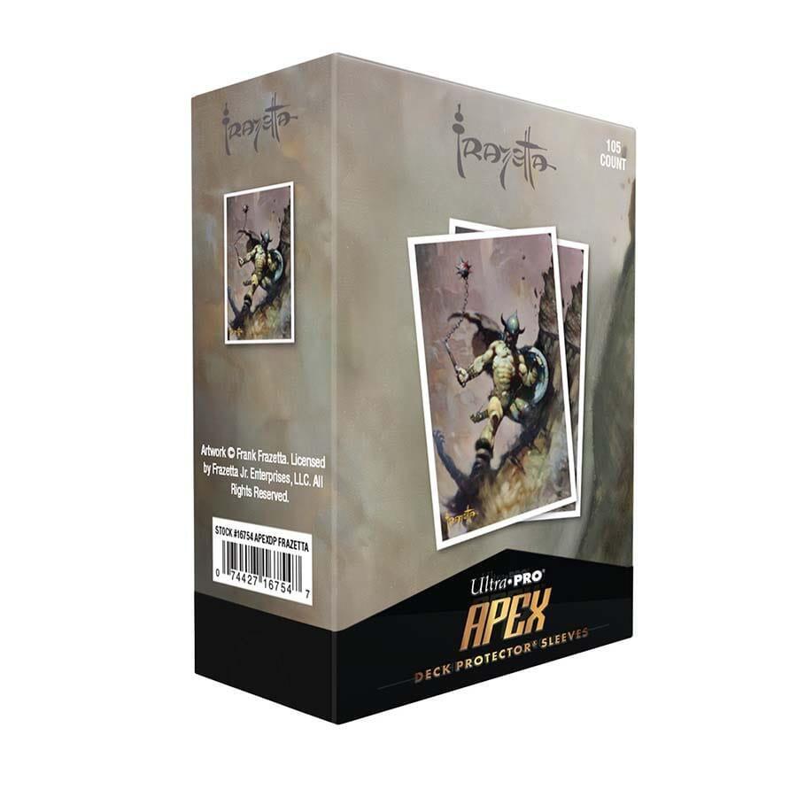 Apex Deck Protector Sleeves: Warrior with Ball and Chain by Frank Frazetta (105-Pack) NA6426