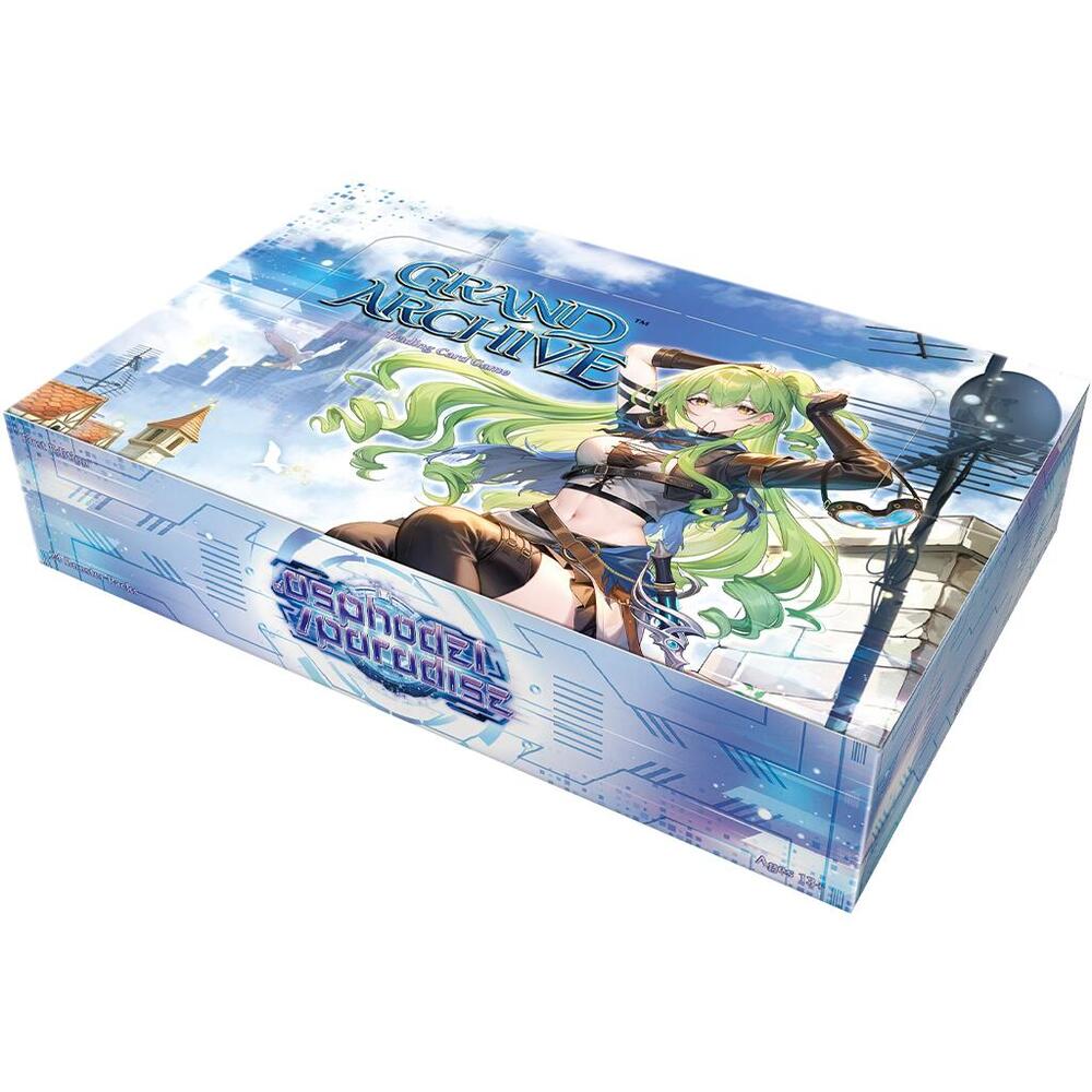 Grand Archive TCG: .asphodel/paradise Booster Pack or Box (1st Edition) NA82026